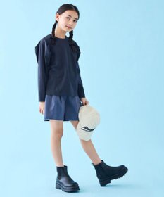 UNFILO 【110-150cm】タックスリーブTシャツ