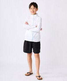 OP／FILA 【Ocean Pacific】フルジップ OPロゴラッシュガード