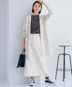 23区 【Oggi4月号掲載/一部店舗限定】Armor-lux 5分袖 ボーダー カットソー