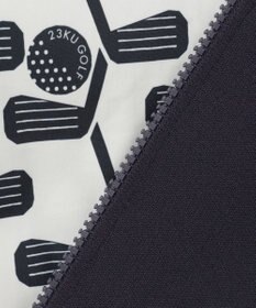 23区GOLF 【MEN】【ウォッシャブル】リバーシブル ニットベスト