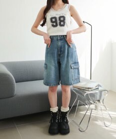 WEGO グラフィックレースタンク