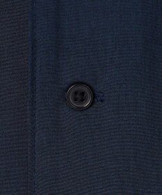 J.PRESS MEN 【WEB・一部店舗限定】リネンライク オープンカラーシャツ