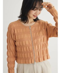 Green Parks ・ＡＮＤ　ＳＥＡＲＣＨ　ラメランダムリブカーディガン