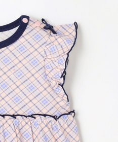 組曲 KIDS 【80-100㎝】 サマーチェックチュニック