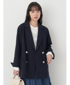 earth music&ecology ダブルテーラードジャケット