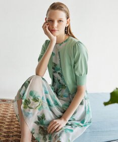 TOCCA BALOON ニットカーディガン