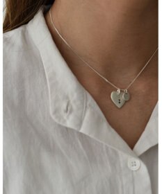 yoaa シルバー925 トゥインクルネックレストップ