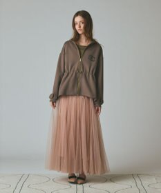 GRACE CONTINENTAL ロゴドロストフーディ