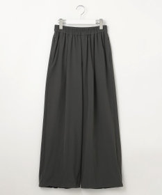 #Newans 【UVカット・撥水】ワイドパンツ ラッシュガード