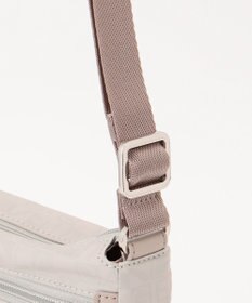 LA BAGAGERIE モノグラム　スクエアナイロンショルダー　SSサイズ