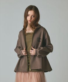 GRACE CONTINENTAL ロゴドロストフーディ