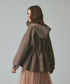 GRACE CONTINENTAL ロゴドロストフーディ