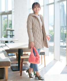 Tiaclasse 【安田美沙子さん着用】フェイクファーバック