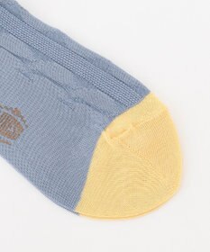 J.PRESS MEN 【カジュアル】ケーブルソックス