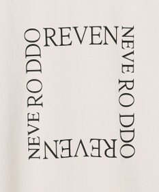 ANY SIS 【洗える】ジョーゼットロゴＴ ブラウス