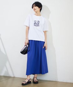 ICB 【洗える】 ロゴTEE カットソー