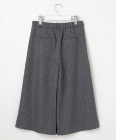 J.PRESS LADIES S 【WEB限定】ネップヘリンボーン ガウチョ パンツ