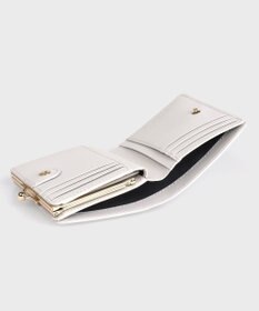 Paul Smith マーケトリースワールラビット がま口2つ折り財布
