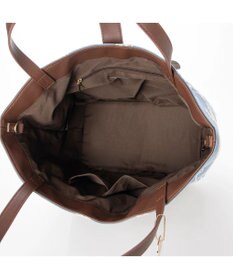 UNBILLION cachecache 花刺繍トートバッグL