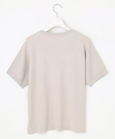 J.PRESS LADIES 【洗える】 レーヨンエリートストレッチ ドルマン ニット Tシャツ