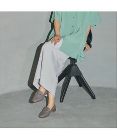 MODE ET JACOMO <carino>レザービットローファー