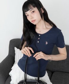WEGO 別注USPOLOヘンリーネックT