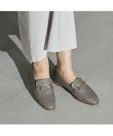 MODE ET JACOMO <carino>レザービットローファー