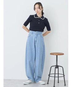 earth music&ecology ハイショクポロニット