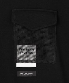 PW CIRCULUS 【MEN】DRY COOL MOVE モックネックT ゴルフ