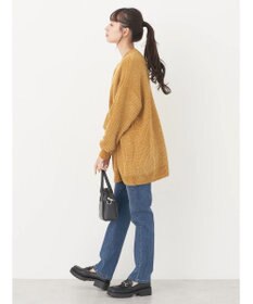 earth music&ecology シャイニーベロアモールチュニック