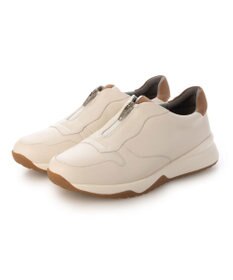 ing <ing>ロックファスナーレザースニーカー