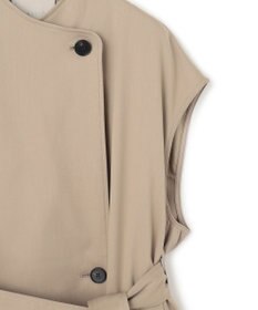 UNFILO スリーブレスコート