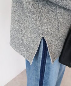 AMERICAN HOLIC Wフェイスラグランニットコーディガン