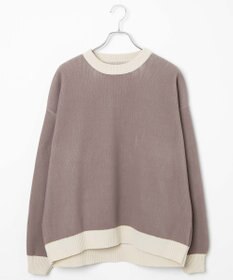 WEGO クリアライトリバーシブルプルオーバー