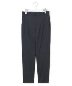 23区 【洗える】リネンレーヨンストレッチ テーパード パンツ