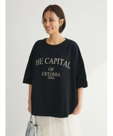 Green Parks インド綿 ＢＩＧサイズアーチロゴ半袖プルオーバー