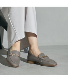MODE ET JACOMO <carino>レザービットローファー