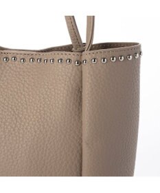 UNBILLION カシュカシュ cachecache / スタッズ付き縦型トートバッグ