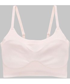 WACOAL 【GOCOCi ゴコチ】 ノンワイヤーブラ ハーフトップ ベタつきにくく乾きやすい 通気性がよい 立体的なバストシルエット ブラトップ レディース CGG271 /ワコール