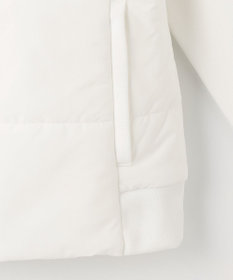 23区GOLF 【WOMEN】【撥水・ストレッチ】ニット×中綿ブルゾン