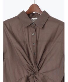 Te chichi ツイストデザインシャツ《2025Autumn catalog vol.2 item》