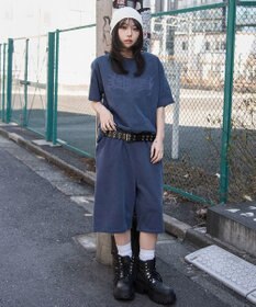 WEGO 【ユニセックス着用ITEM】ピグメントグラフィックT（SS）