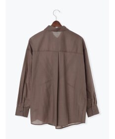 Te chichi ツイストデザインシャツ《2025Autumn catalog vol.2 item》