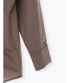 Te chichi ツイストデザインシャツ《2025Autumn catalog vol.2 item》