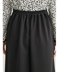 Green Parks きれいシルエット裾フレアスカート