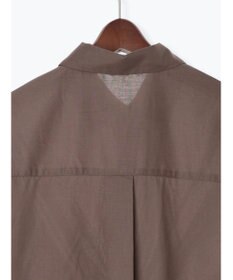 Te chichi ツイストデザインシャツ《2025Autumn catalog vol.2 item》