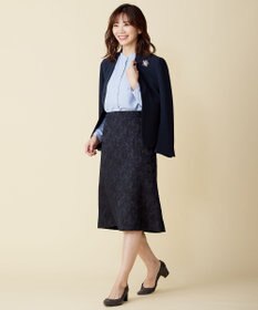 J.PRESS LADIES CARETTAジャカード スカート