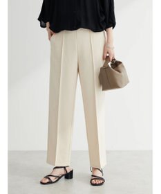 Green Parks らくスレストレートパンツ