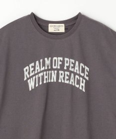 ANY 【接触冷感/UVケア】ノースリーブロゴTシャツ