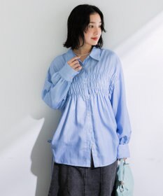 Green Parks 脇シャーリングシャツ